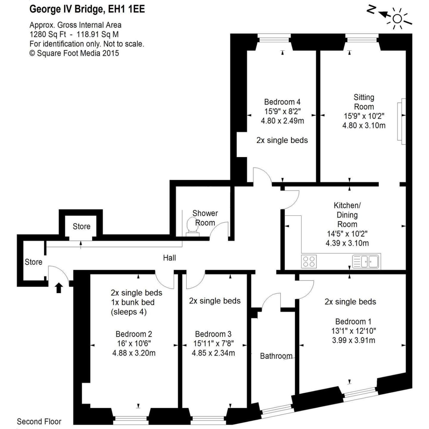 George IV Residence Edynburg Zewnętrze zdjęcie